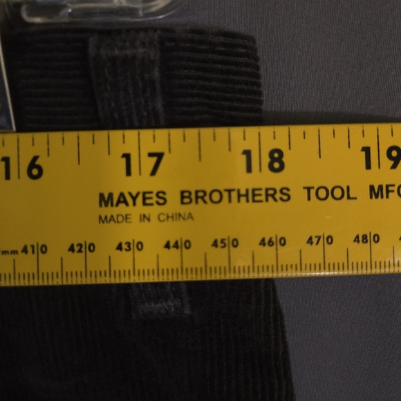 Levi's 505 Corduroy Pants Regular Fit Straight Leg Brown Mens Size 36x32 90s Y2K - Picture 3 of 8